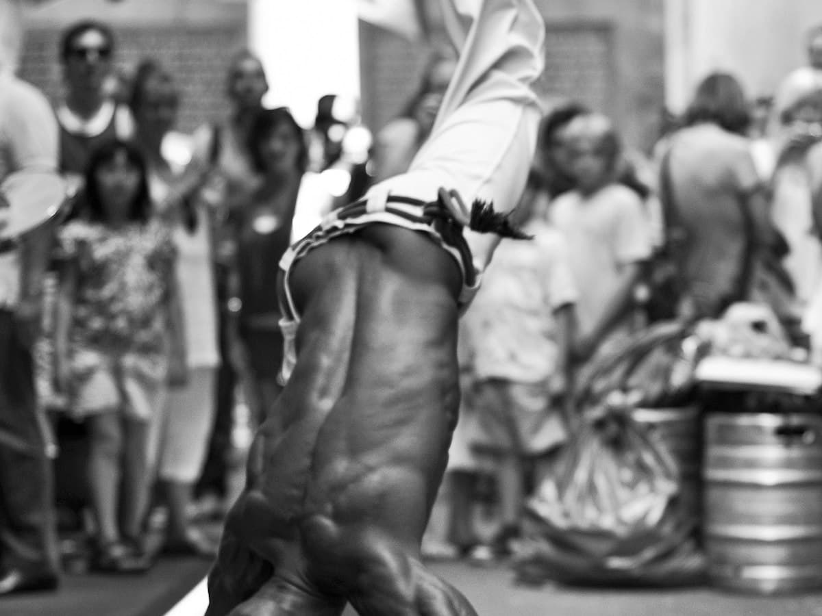 Roda de Capoeira Iniciante