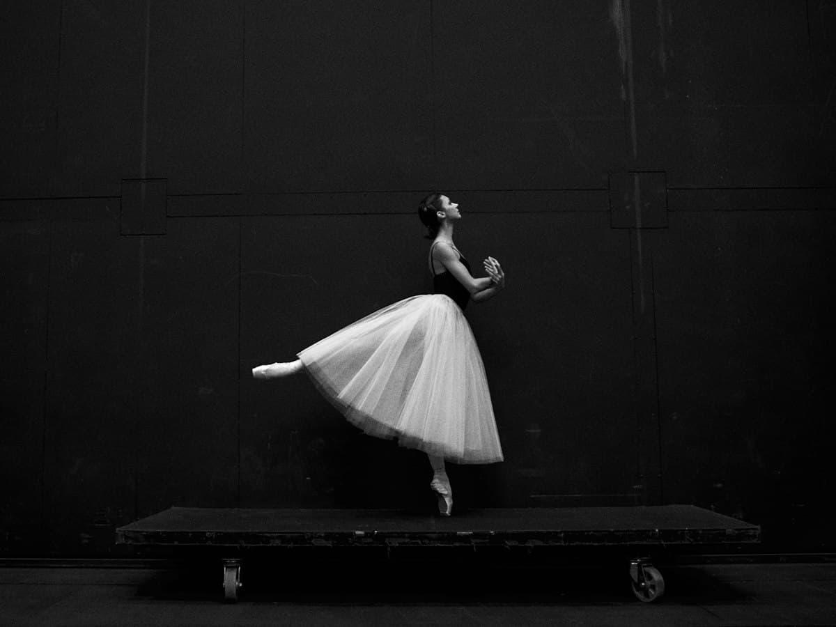 Ballet Avançado — Pontas